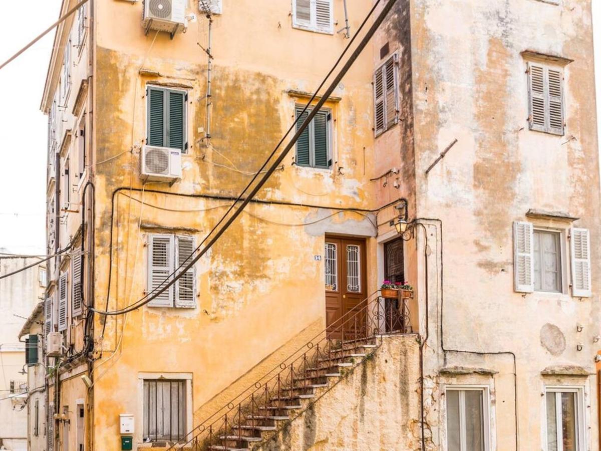 La Casa Con La Vista Delle Fortezze By Corfuescapes Apartment Corfu  Екстериор снимка
