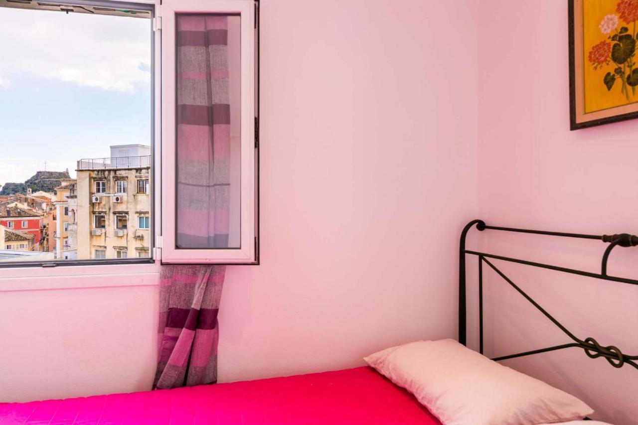La Casa Con La Vista Delle Fortezze By Corfuescapes Apartment Corfu  Екстериор снимка